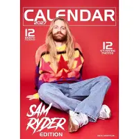 CalendarsRUs Sam Ryder A3 Kalender 2027
