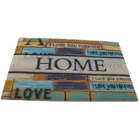 EDO Home Love Deurmat 45x70cm - Stijlvol en duurzaam