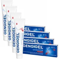 Gengigel 4x Tandpasta Gum Protection - 75 ml - Tandvleesverzorging
