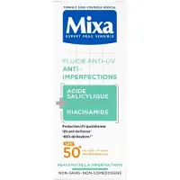 Mixa Anti-UV Anti-Imperfections Fluid SPF50+ 40 ml