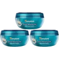 Himalaya herbals Himalaya Intensief Hydraterende Crème - Dagcrème & Lichaamscrème - Droge Huid - Vitamine E - 3 x 150 ml Voordeelverpakking