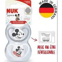 Nuk Space Disney Baby fopspenen 2 st. set- 0-6 maanden