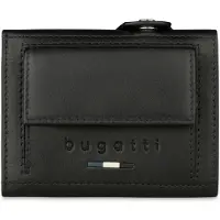 Bugatti kaarthoes Romeo Mini Wallet Black zwart