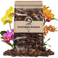 123flora.nl Orchidee schors 3L