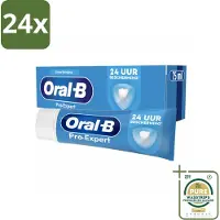 Oral-B - Pro-Expert – Tandpasta – Intense Reiniging – 75 ml - Voordeelverpakking - 24 stuks - Fluoridetandpasta - Mondhygiëne