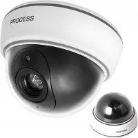 VERK Dummy camera koepel LED
