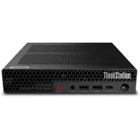 Lenovo ThinkStation P3 Tiny Gen 2 Intel Core Ultra 7 265 32 GB DDR5-SDRAM 512 GB SSD NVIDIA RTX A1000 Windows 11 Pro Mini PC Workstation Zwart