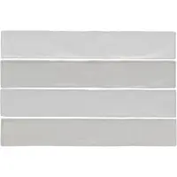Navale Senso wandtegel 6.5x40cm grijs mat
