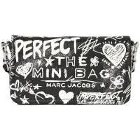 Marc Jacobs Schoudertas 'Mini Bag' zwart