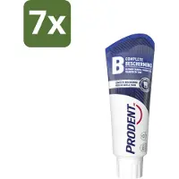 Prodent 7 x – Tandpasta – Complete Bescherming – Pro-Zinc Technologie – 75 ml - Koffie - Koffiezetapparaat - Koffiezetapparaat