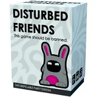 Friendly Rabbit Inc. Disturbed Friends - The Despicable Party Edition