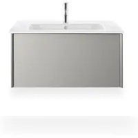 Duravit Starck Me meubelwastafel met 1 kraangat met overloop 83x49cm wit