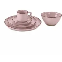 Loberon Servies set van 30 Biarré