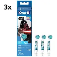 Oral-B Oral B Kids Opzetborstels Star Wars - 3 x 3 stuks