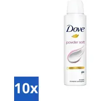 Dove - Deospray - Powder Soft - 150 ml - Bulkverpakking - 10 stuks