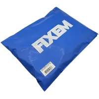 Fixem stofzuigerzakken 5 stuks, geschikt voor Nilfisk Buddy II 12 18 Inox - nat droogstofzuiger stofzak Buddy II-12 Buddy II-18