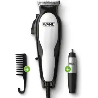 Wahl Tondeuse + 16 Accessoires - 40% Sneller Scheren door Zelfslijpende Messen - Trimmer Mannen Baard - Tondeuse Hoofdhaar - Tondeuze - Ultimate Complete Edition