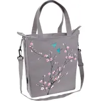 Fastrider Shopper Sakura Fietstas - Grijs