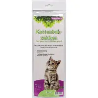Esve Kattenbakzakken groot op rol 10 stuks | 51 x 46 cm | voor snel kattenbak verschonen