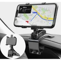 Famanu – Verstelbare autotelefoonhouder voor dashboard, 360° draaibaar, universele smartphonehouder, geschikt voor alle 4 tot 7 inch telefoons