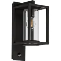LUCANDE Buitenverlichting , Ferda, dimbare, Zwart, Terras, Aluminium, Modern