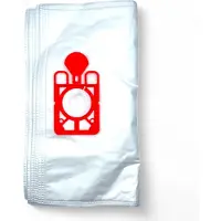 Fixem Stofzuigerzakken Geschikt voor Numatic zakken - Voor alle Henry, Hetty en PPR240 Series NVM-1CH - Nr. 604015 Hepa-Flo - 10 Stuks