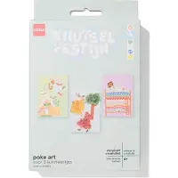 HEMA Poke art sprookjes