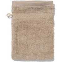 HEMA Washand zware kwaliteit taupe (taupe)