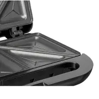 Argon Tosti-ijzer Zwart - Voor 2 Tosti's - 750 W