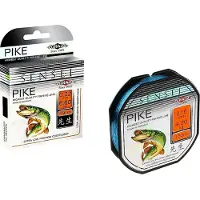 Mikado Nylon Vislijn Snoek 0,16 mm – 4,3 kg – 150 m – Blauw –
