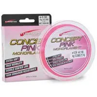 Tubertini Concept Monofilament 150 M Roze 0.250 mm