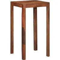 vidaXL Bartafel 60x60x107 cm massief acaciahout