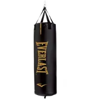 Everlast Nevatear Elite Unfilled Punching Bag Zwart 117 x 33 cm