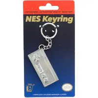 Paladone NES 3D Metal Keyring