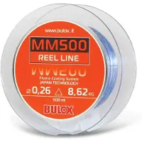 Bulox Mm500 500 M Monofilament Transparant 0.600 mm
