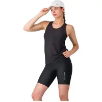 Castelli Comfort Travel Broek Zonder Bretels
