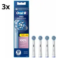 Oral-B Oral B Pro Sensitive Clean Opzetborstels - 3 x 4 stuks