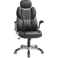 Famanu – Ergonomische bureaustoel, gamestoel, belastbaar tot 150 kg, voor comfortabel zitten