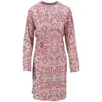 Ringella Katoenen dames nachthemd beaujolais - Rood - Maat - 46