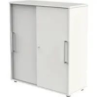 Kerkmann Kast Wit Hout 1,000 x 400 x 750 mm