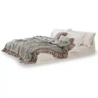 Loberon Bed Cottonwood