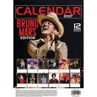 CalendarsRUs Bruno Mars A3 Kalender 2027