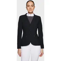 Samshield SS26 Victorine Crystal Ferna Wedstrijdjas Black 34