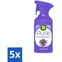 Air Wick 5 x - Luchtverfrisser Spray - Paarse Lavendel - 250ml - Luchtverfrisser - Lavendel - Geur - Geurverfrisser - Luchtverfrisser Spray