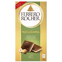 Ferrero Rocher Tablet Hazelnut Macadamia - 8x 90 gr