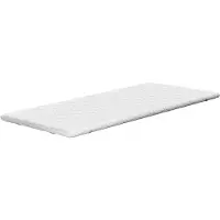 Famanu – Comfortschuim matrastopper, drukverlagend en ademend, optimale lichaamsaanpassing, - gecertificeerd