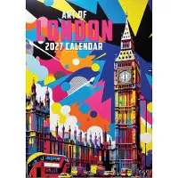 CalendarsRUs Londense Kunst A3 Kalender 2027