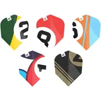 Target Chicane Pro Ultra Multi-Pack NO6 (5 pack) - Dart Flights