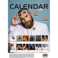 CalendarsRUs Teddy Swims A3 Kalender 2027
