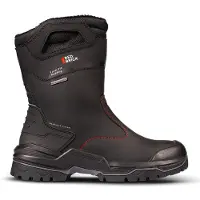 Redbrick Boot Black Wool S7s Werklaars | Maat: 43